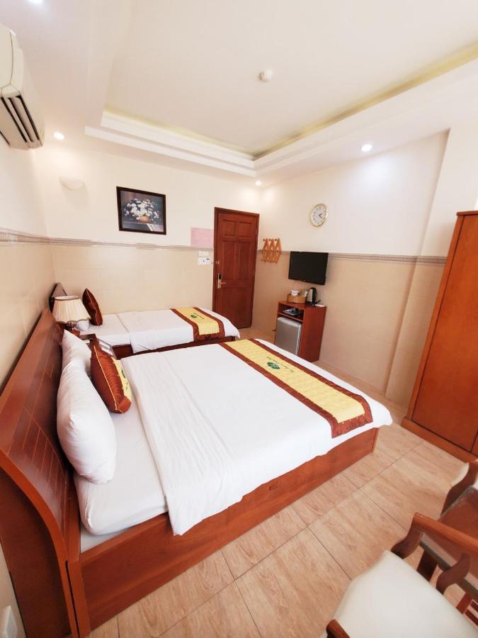 Thanh An Hotel Ciudad Ho Chi Minh  Exterior foto