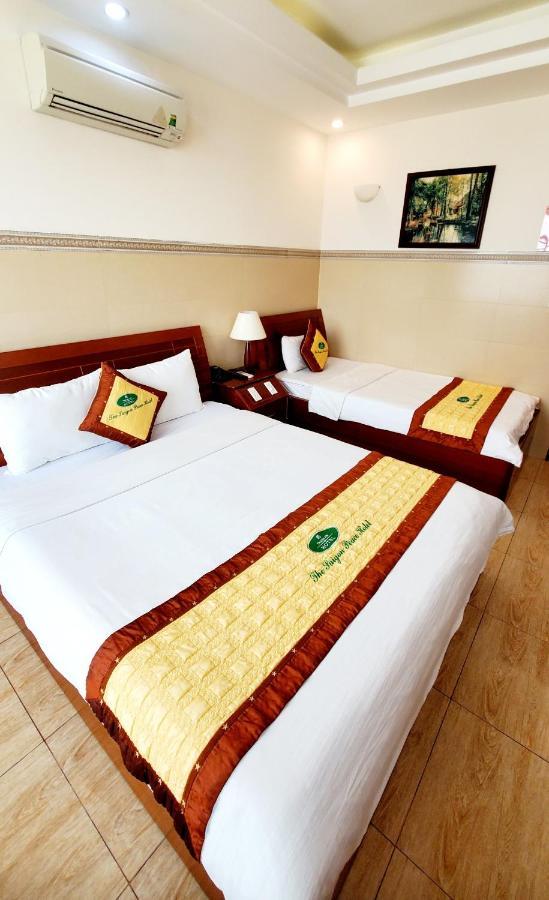 Thanh An Hotel Ciudad Ho Chi Minh  Exterior foto
