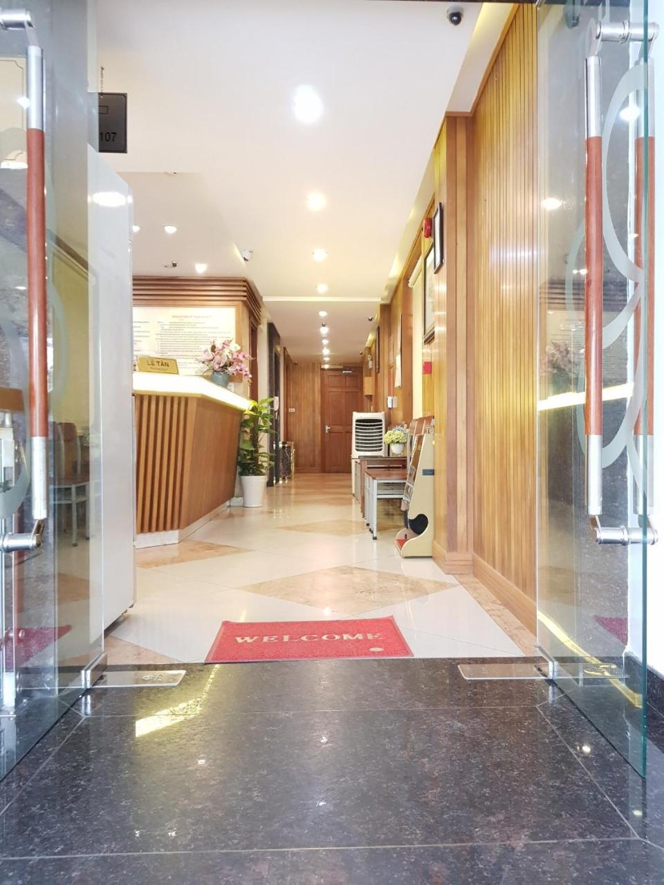 Thanh An Hotel Ciudad Ho Chi Minh  Exterior foto