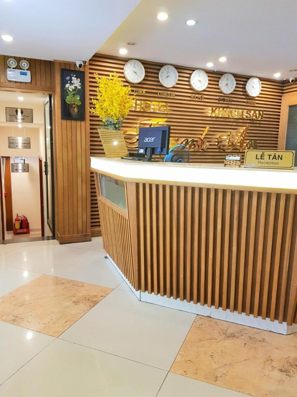 Thanh An Hotel Ciudad Ho Chi Minh  Exterior foto